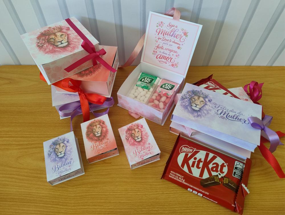 Arquivo de Corte Dia das Mulheres Cristã em PNG e PDF