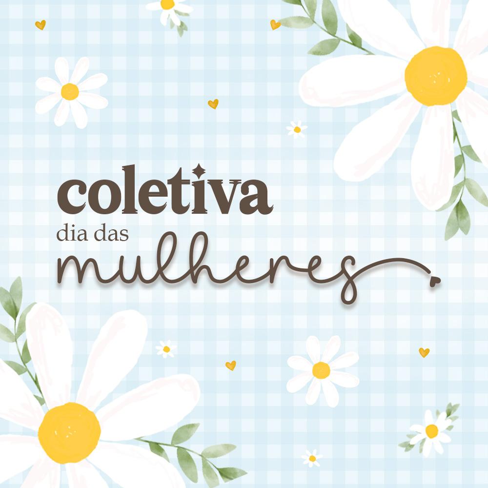 Arquivo de Corte Dia das Mulheres em PNG e PDF