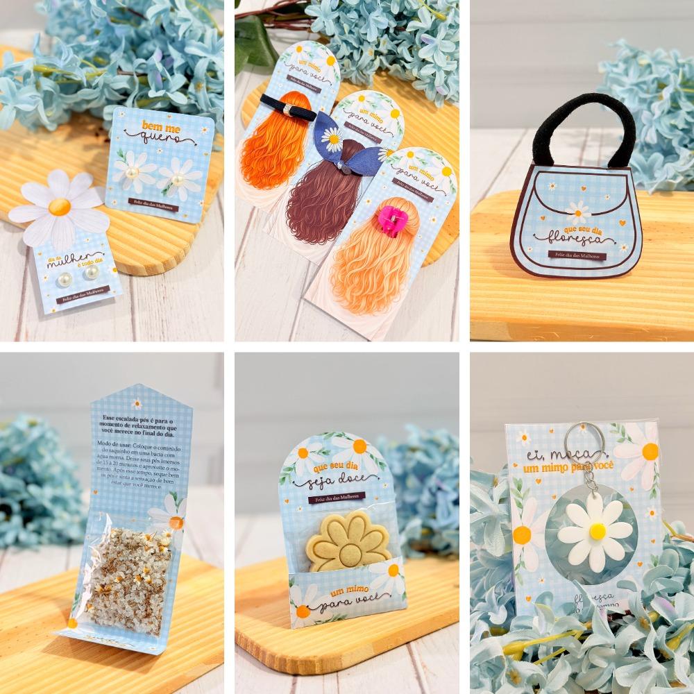 Arquivo de Corte Dia das Mulheres em PNG e PDF