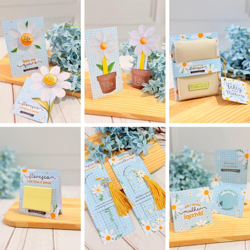 Arquivo de Corte Dia das Mulheres em PNG e PDF