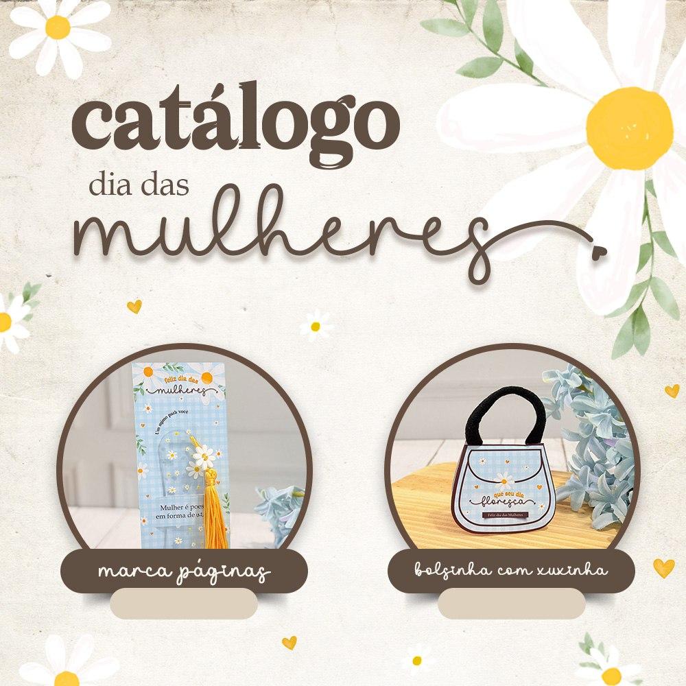 Arquivo de Corte Dia das Mulheres em PNG e PDF