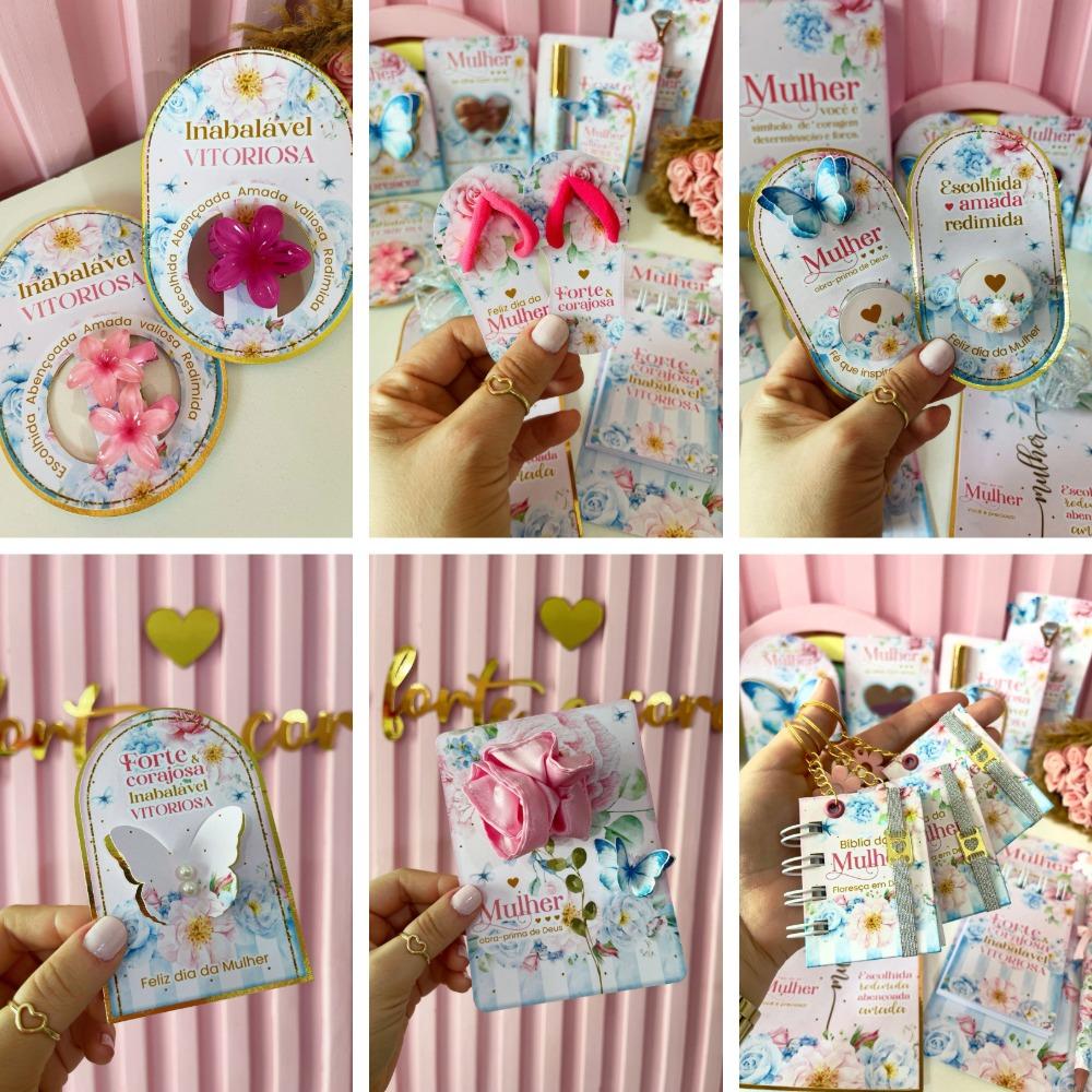 Arquivo de Corte Mimos Dia das Mulheres em Studio e PDF