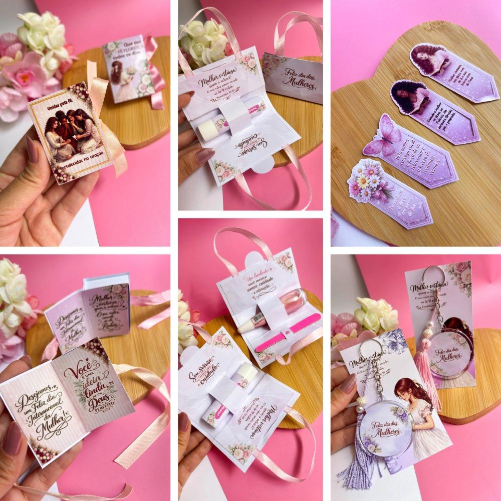 Arquivo de Corte Dia das Mulheres em PDF e PNG