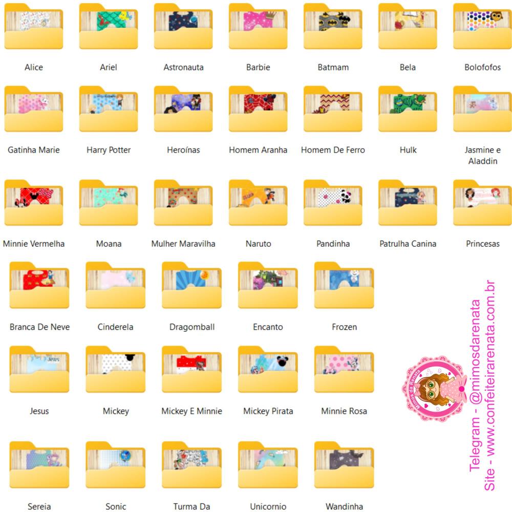 Arquivo de Corte Páscoa - 36 Artes – Porta Ovo de Páscoa 400g