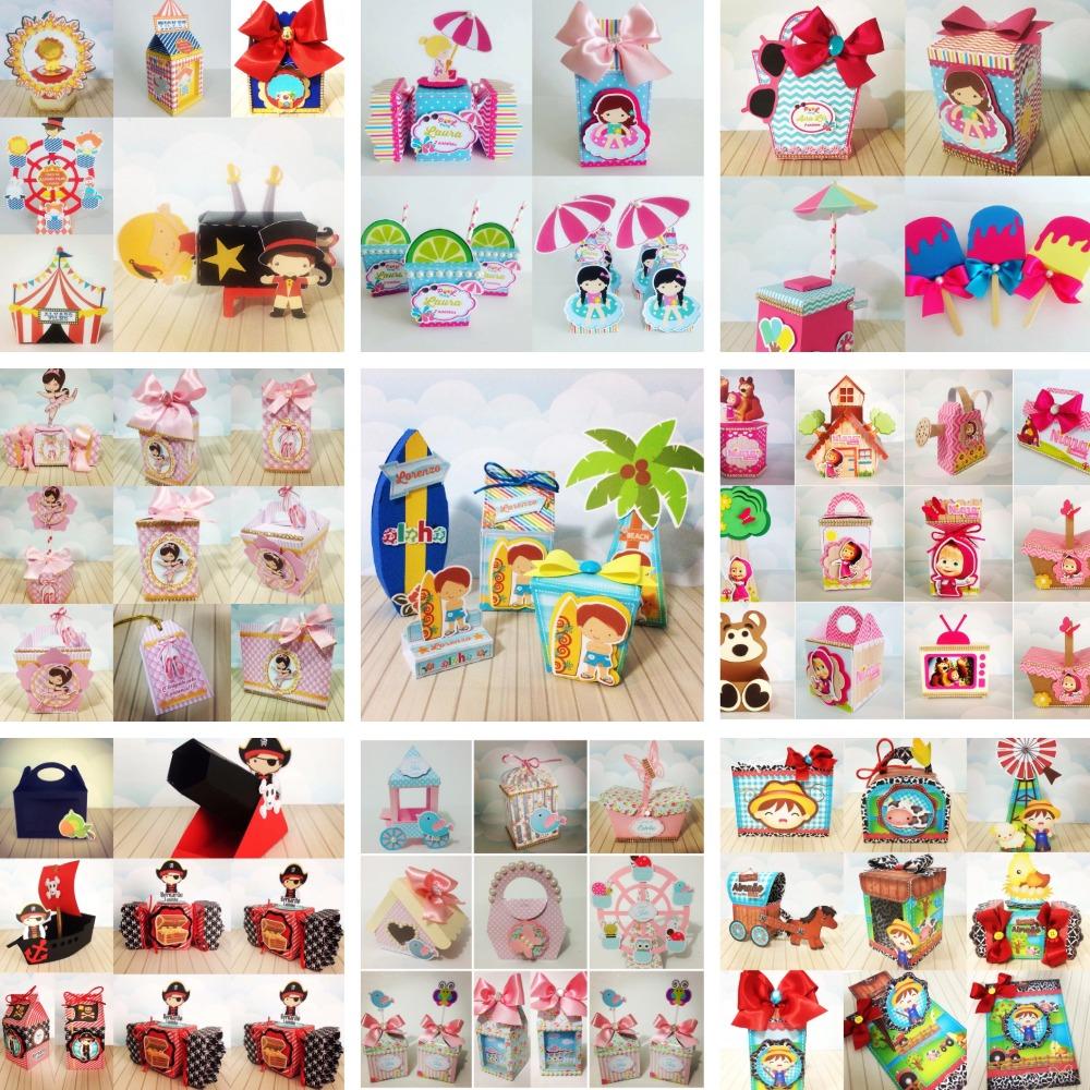 Coletiva 03 – 8 Temas Kit Festa Arquivo de Corte em Studio e PD