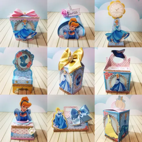 Arquivo de Corte Cinderela em Studio e pdf