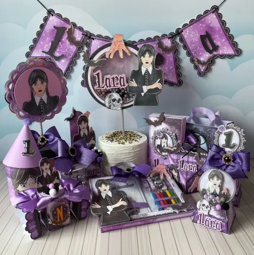 Arquivo de Corte Wandinha em Studio e pdf