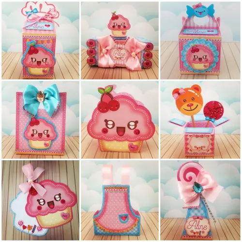 Arquivo de Corte Confeitaria Studio e pdf