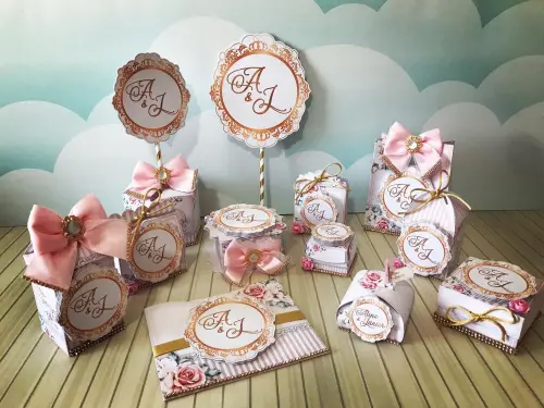 Arquivo de Corte Casamento em Studio e pdf