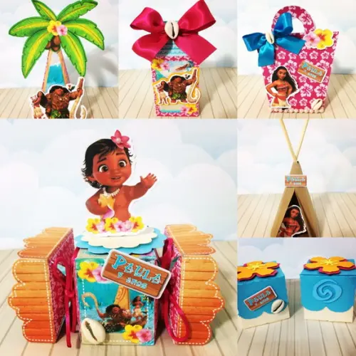 Arquivo de Corte Moana em Studio e pdf