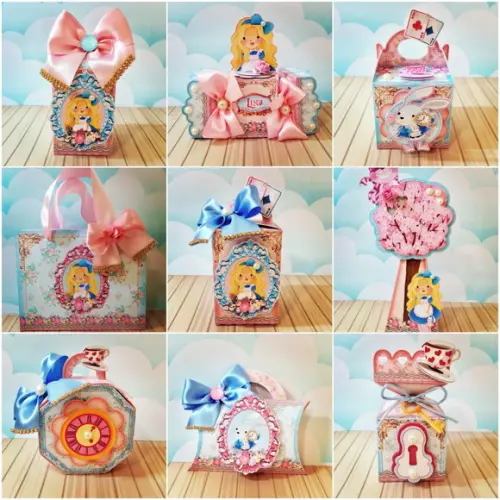 Arquivo de Corte Alice no País das Maravilhas em Studio e pdf