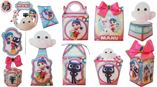 Arquivo de Corte Vera e o Reino do Arco-íris em Studio e pdf