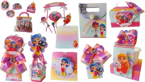 Arquivo de Corte Vera e o Reino do Arco-íris em Studio e pdf