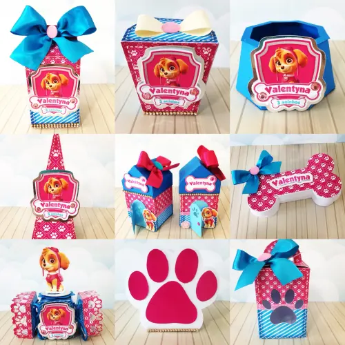 Arquivo de Corte Skyee Patrulha Canina Studio e pdf