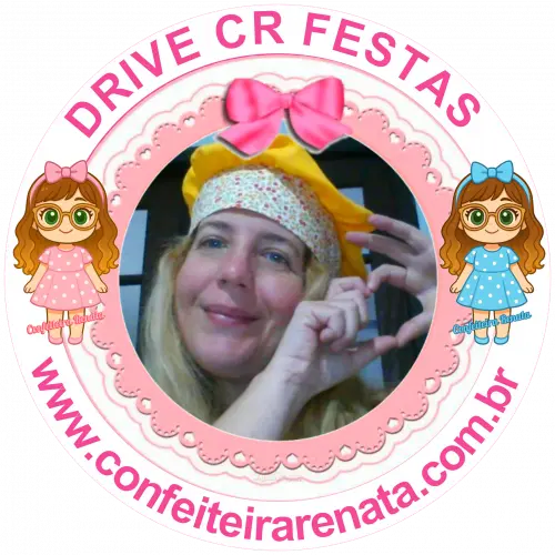 Drive CR Festas (Mensal) - Kit Festa - Kit Digital - Arquivo de C