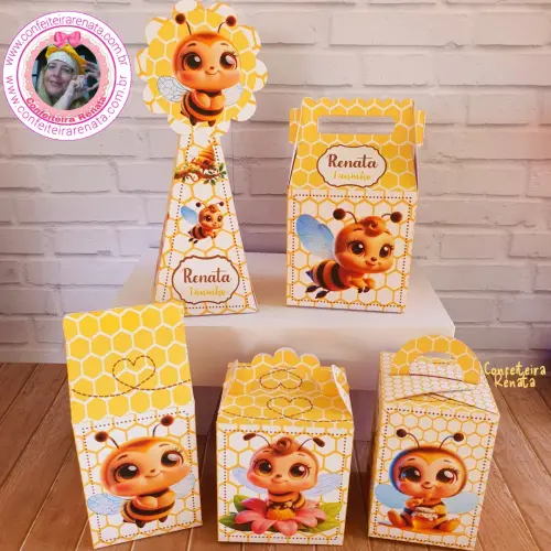 Arquivo de corte Abelhinha em Studio, pdf e png