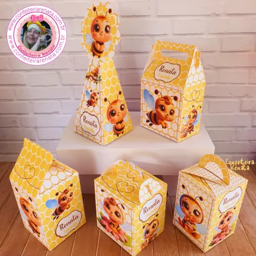 Arquivo de corte Abelhinha em Studio, pdf e png