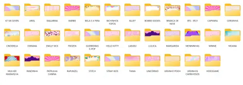 60 Temas – Kit Digital Volta às Aulas em PNG