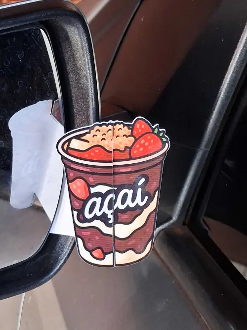 80 Artes - Cartão para Retrovisor Card para Retrovisor Cartões 