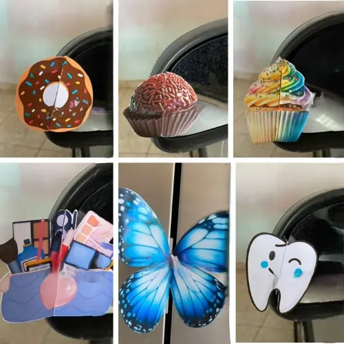 11 Artes - Cartão para Retrovisor Card para Retrovisor Cartões de Visita Arquivo Digital em PDF