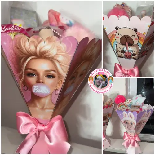 50 Artes – Kit Buquê Personalizados G Arquivo Digital em PDF