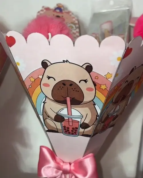 50 Artes – Kit Buquê Personalizados G Arquivo Digital em PDF