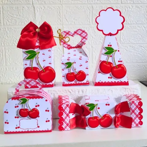 Arquivo de Corte Cerejinha em Studio e PDF