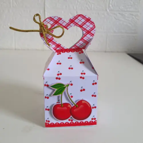 Arquivo de Corte Cerejinha em Studio e PDF