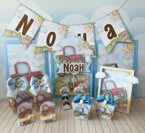 Arquivo de Corte Trator em Studio e PDF