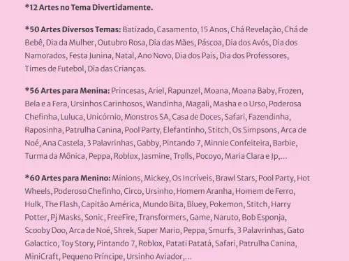 Modelo 1 – Vários Temas Porta 1 Donuts Arquivo Digital em PDF 