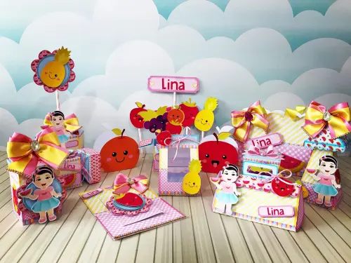 Arquivo de Corte Quitandinha de Frutinhas em Studio e PDF