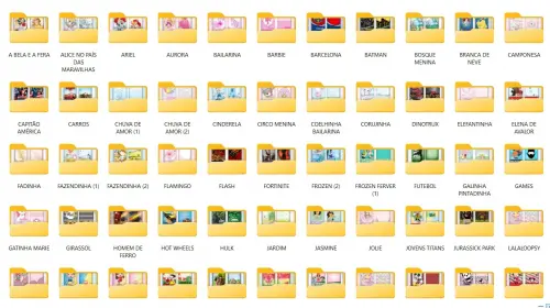 84 Temas Volta às Aulas – Combo Etiquetas Escolares e Cadernos