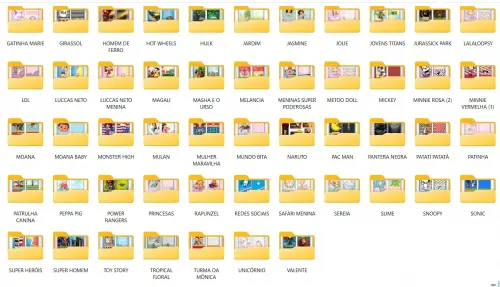 84 Temas Volta às Aulas – Combo Etiquetas Escolares e Cadernos