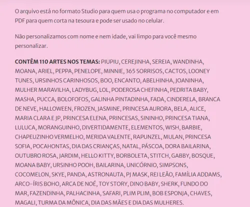 110 Artes – Chinelo para Lembrancinha de Festa 100% Arquivo Dig