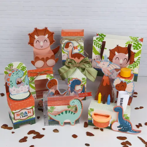 Arquivo de Corte Dinossauros em Studio e PDF