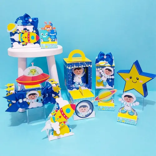 Arquivo de Corte Astronauta em Studio e PDF