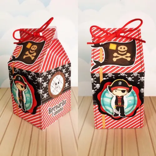 Arquivo de Corte Piratas em Studio e PDF