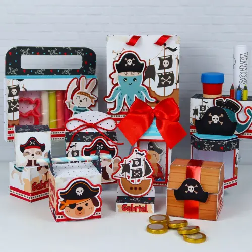 Arquivo de Corte Piratas em Studio e PDF