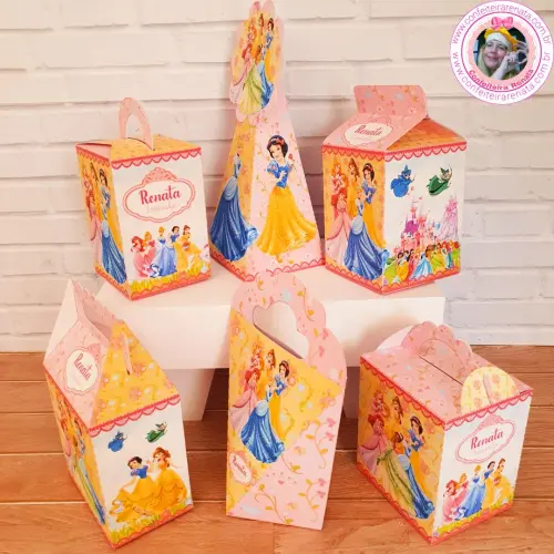 Arquivo de Corte Princesas em Studio, PNG e PDF