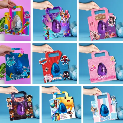 94 Artes – Arquivo de Corte Páscoa Porta Ovo Inteiro 150g, 250