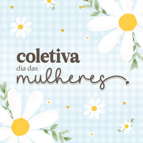 Arquivo de Corte Dia das Mulheres em PNG e PDF