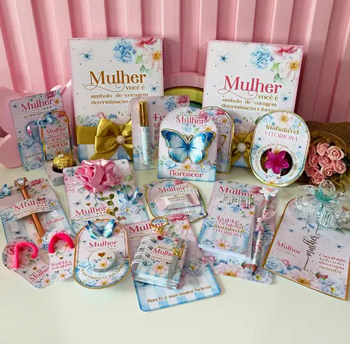 Arquivo de Corte Mimos Dia das Mulheres em Studio e PDF