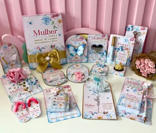 Arquivo de Corte Mimos Dia das Mulheres em Studio e PDF