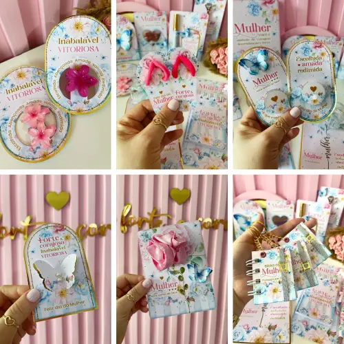 Arquivo de Corte Mimos Dia das Mulheres em Studio e PDF