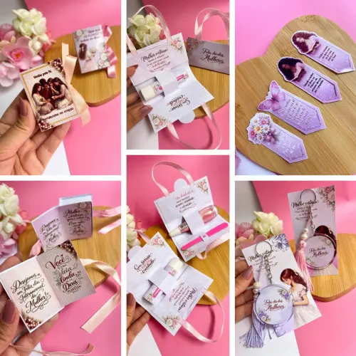 Arquivo de Corte Dia das Mulheres em PDF e PNG