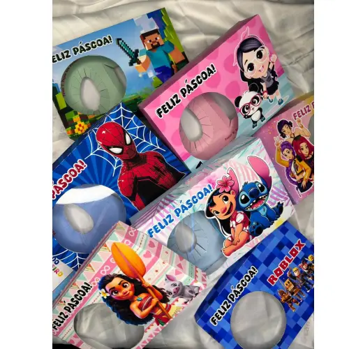 150 Artes – Caixa Mini Confeiteiro para Páscoa Arquivo de Cort