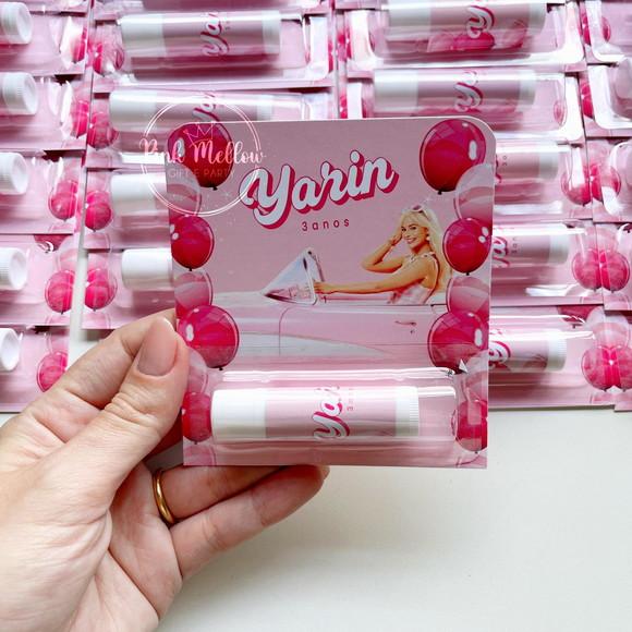 10 Batom Personalizado - Protetor Labial Personalizado
