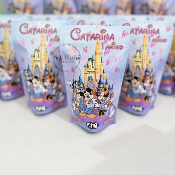 10 Fini Personalizado - Lembrancinha Disney 50 Anos