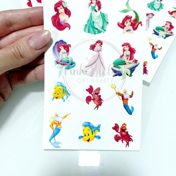 10 Cartelas - Tatuagem Temporária - Qualquer Tema!!