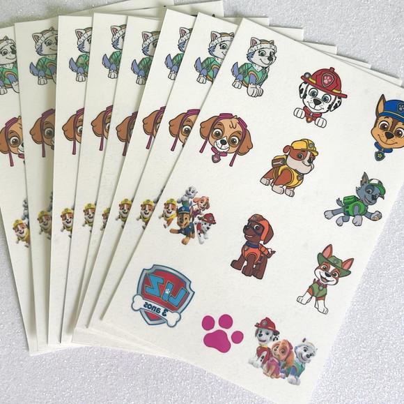 10 Cartelas - Tatuagem Personalizada - Qualquer Tema!!